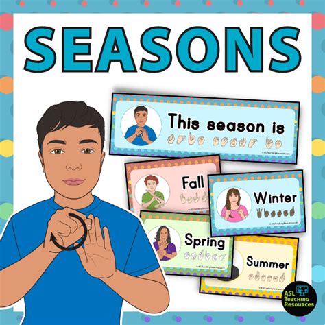 asl season|asl sign for seasons.